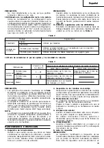 Preview for 39 page of Hitachi Koki DB 3DL Handling Instructions Manual