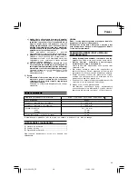 Preview for 29 page of Hitachi Koki DH 22PH Handling Instructions Manual