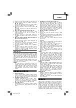 Preview for 33 page of Hitachi Koki DH 22PH Handling Instructions Manual