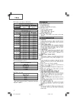 Preview for 52 page of Hitachi Koki DH 22PH Handling Instructions Manual