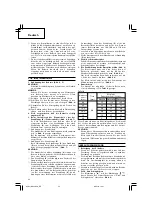 Preview for 24 page of Hitachi Koki DH 24DVA Handling Instructions Manual