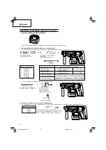 Preview for 30 page of Hitachi Koki DH 24DVA Handling Instructions Manual