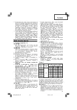 Preview for 85 page of Hitachi Koki DH 24DVA Handling Instructions Manual