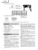 Preview for 20 page of Hitachi Koki DH 24PC Handling Instructions Manual