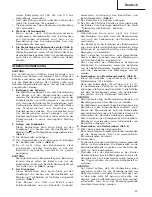 Preview for 21 page of Hitachi Koki DH 24PC Handling Instructions Manual