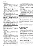 Preview for 22 page of Hitachi Koki DH 24PC Handling Instructions Manual