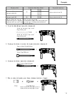 Preview for 27 page of Hitachi Koki DH 24PC Handling Instructions Manual