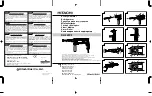 Preview for 2 page of Hitachi Koki DH 24PC2 Handling Instructions Manual