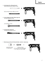 Preview for 9 page of Hitachi Koki DH 24PC2 Handling Instructions Manual