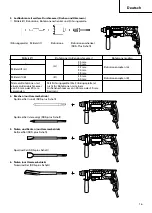 Preview for 17 page of Hitachi Koki DH 24PC2 Handling Instructions Manual