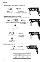 Preview for 18 page of Hitachi Koki DH 24PC2 Handling Instructions Manual