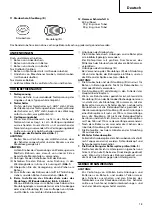 Preview for 19 page of Hitachi Koki DH 24PC2 Handling Instructions Manual