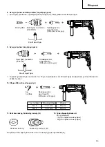 Preview for 27 page of Hitachi Koki DH 24PC2 Handling Instructions Manual