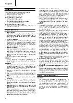 Preview for 28 page of Hitachi Koki DH 24PC2 Handling Instructions Manual