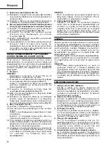 Preview for 30 page of Hitachi Koki DH 24PC2 Handling Instructions Manual