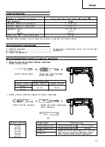 Preview for 33 page of Hitachi Koki DH 24PC2 Handling Instructions Manual