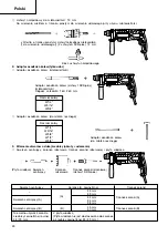 Preview for 34 page of Hitachi Koki DH 24PC2 Handling Instructions Manual