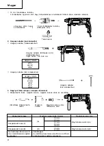 Preview for 42 page of Hitachi Koki DH 24PC2 Handling Instructions Manual