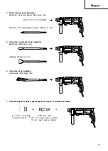 Preview for 43 page of Hitachi Koki DH 24PC2 Handling Instructions Manual