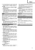 Preview for 47 page of Hitachi Koki DH 24PC2 Handling Instructions Manual