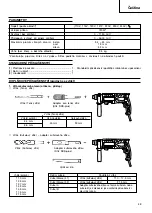 Preview for 49 page of Hitachi Koki DH 24PC2 Handling Instructions Manual