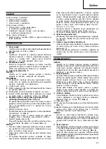 Preview for 53 page of Hitachi Koki DH 24PC2 Handling Instructions Manual