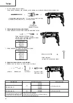 Preview for 58 page of Hitachi Koki DH 24PC2 Handling Instructions Manual