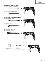 Preview for 59 page of Hitachi Koki DH 24PC2 Handling Instructions Manual