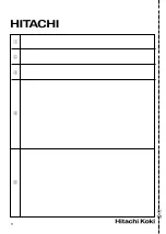 Preview for 78 page of Hitachi Koki DH 24PC2 Handling Instructions Manual