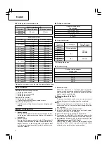 Preview for 10 page of Hitachi Koki DH24PM Instructions For Use Manual