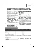 Preview for 15 page of Hitachi Koki DH24PM Instructions For Use Manual