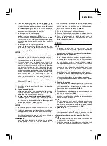 Preview for 39 page of Hitachi Koki DH24PM Instructions For Use Manual