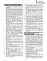 Preview for 10 page of Hitachi Koki DS 12DVF2 Handling Instructions Manual