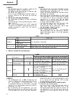 Preview for 13 page of Hitachi Koki DS 12DVF2 Handling Instructions Manual