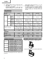 Preview for 21 page of Hitachi Koki DS 12DVF2 Handling Instructions Manual