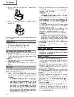 Preview for 37 page of Hitachi Koki DS 12DVF2 Handling Instructions Manual