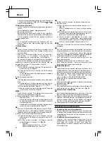 Preview for 30 page of Hitachi Koki DS 14DL Handling Instructions Manual