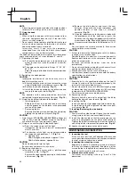 Preview for 46 page of Hitachi Koki DS 14DL Handling Instructions Manual