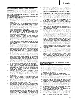 Preview for 11 page of Hitachi Koki FC 6SB Handling Instructions Manual