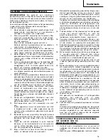 Preview for 17 page of Hitachi Koki FC 6SB Handling Instructions Manual