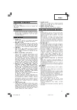 Preview for 28 page of Hitachi Koki G 10SS Handling Instructions Manual