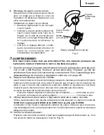 Preview for 27 page of Hitachi Koki G 12SA2 Safety Instructions And Instruction Manual