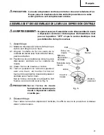 Preview for 29 page of Hitachi Koki G 12SA2 Safety Instructions And Instruction Manual