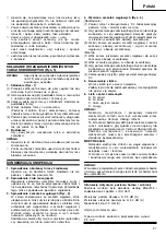 Preview for 23 page of Hitachi Koki G 13YC Handling Instructions Manual