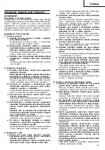 Preview for 29 page of Hitachi Koki G 13YC Handling Instructions Manual