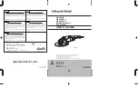 Hitachi Koki G 23MR Handling Instructions Manual preview