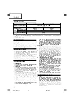 Preview for 18 page of Hitachi Koki G 23SWU Handling Instructions Manual