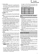 Preview for 6 page of Hitachi Koki H 60MR Handling Instructions Manual