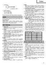 Preview for 26 page of Hitachi Koki H 60MR Handling Instructions Manual