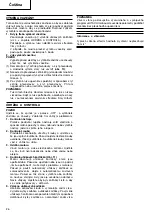 Preview for 27 page of Hitachi Koki H 60MR Handling Instructions Manual